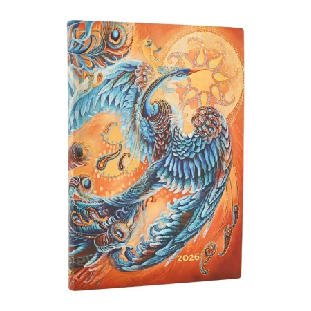 Kalendarz książkowy midi 2026 Skybird - Paperblanks