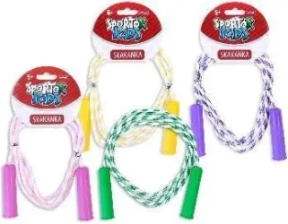 Skakanka Sportox Kids mix - Artyk