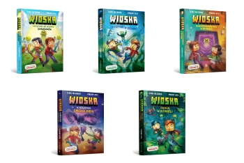 Pakiet Minecraft. Wioska. Tomy 1-5: Uwięzieni., Niebezpieczeństwo., Zagubie - Karl Olsberg