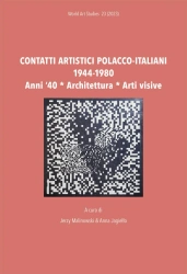 Contatti artistici polacco-italiani 1944–1980 - Opracowanie zbiorowe - 2024