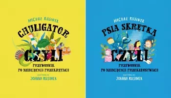 Psia skrętka + Chuligator PAKIET, Michał Rusinek - Michał Rusinek