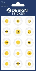 Naklejki błyszczące - kwiatki - Zdesign