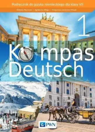 Kompass Deutsch 1 podręcznik SP 7 - Elżbieta Reymont, Agnieszka Sibiga, Małgorzata Je