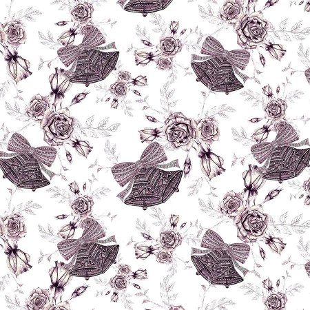 Karnet Swarovski kwadrat CL0406 Etniczne dzwonki - Clear Creations