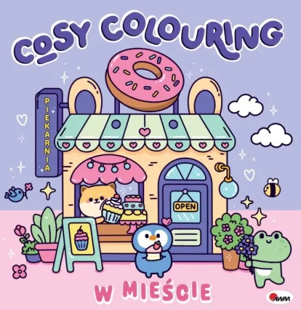 W mieście. Cosy colouring - Opracowanie zbiorowe