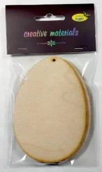 Elementy ze sklejki 3mm do ozdabiania jajo 3szt - Galeria Hobby