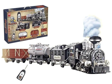 Kolejka zdalnie sterowana z funkcją dymu - ADAR