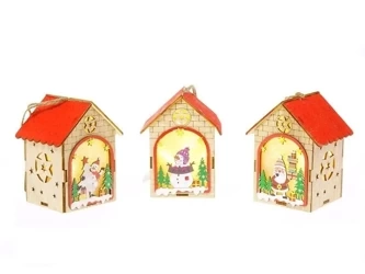 Lampka ledowa z motywem świątecznym MIX - ADAR