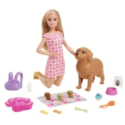 Barbie. Narodziny piesków HCK75 - Mattel