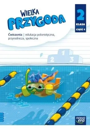 Wielka Przygoda neon SP 2 ćw. cz.4 2024 - Elżbieta Kacprzak, Anna Ładzińska, Małgorzata Ogr