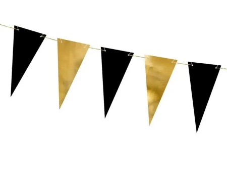 Girlanda flagietki mix 2,15m - PartyDeco