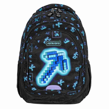Plecak Astrabag Dark Pixel AB330 - ASTRA papiernicze