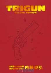 TRIGUN. Deluxe Edition wer. angielska - Yasuhiro Nightow