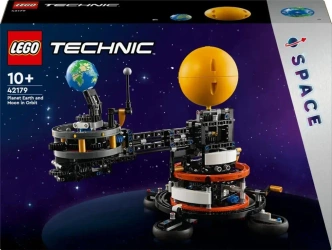 Lego Technic Planeta Ziemia i Księżyc na orbicie 42179