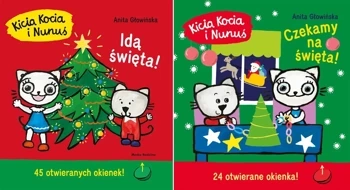 2w1 KICIA KOCIA I NUNUŚ IDĄ ŚWIĘTA + CZEKAMY NA ŚWIĘTA! - ANITA GŁOWIŃSKA - Anita Głowińska