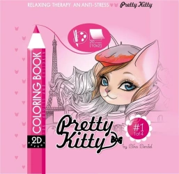 Kolorowanka antystresowa 200x200 Pretty Kitty 1 - Fresh