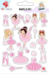 Naklejki dla dzieci Baletnice - All4Kids