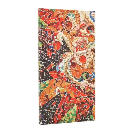 Kalendarz książkowy slim 2026 Gaudi's Sun - Paperblanks