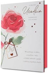 Karnet Urodziny - Pan Dragon