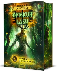 Leszygród T.3 Opiekun lasu (barwione brzegi) - Elwira Dresler-Janik