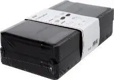 Zestaw składanych organizerów 2szt czarny - Olife