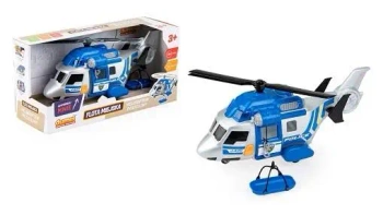 Flota miejska - Helikopter policyjny - Dumel