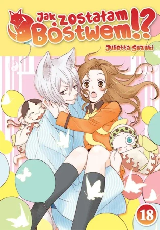 Jak zostałam Bóstwem!? Tom 18 - Julietta Suzuki
