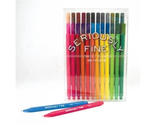 Cienkopisy Seriously Fine Tip 36 flamastrów - Kolorowe Baloniki