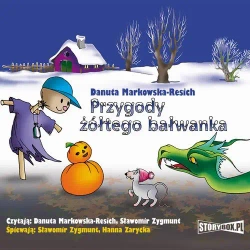 audiobook Przygody żółtego bałwanka - Danuta Markowska-Resich