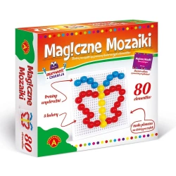 Magiczne mozaiki - Kreatywność i edukacja 80 ALEX - Alexander