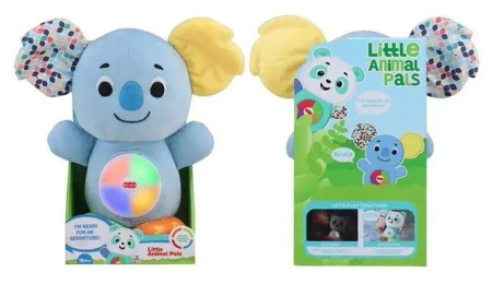 Pluszowy koala ze światłem i dźwiękiem
