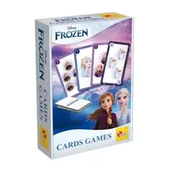 Gry karciane Frozen - Lisciani