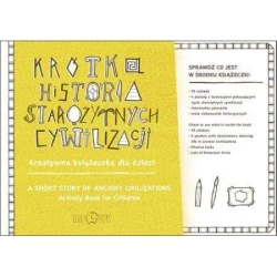 Krótka Historia Starożytnych Cywil. Kreatywna.. - Diana Karopwicz