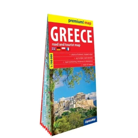 Premium!map Grecja 1:700 000 - praca zbiorowa