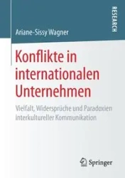 Konflikte in internationalen Unternehmen - Wagner Ariane-Sissy