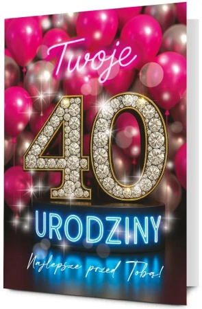 Karnet Mega Urodziny 40 - Pan Dragon