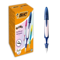 Paczka Pióro wieczne niebieski BIC Easy Clic Standard FP pudełko 20szt