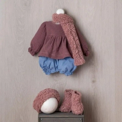 Zestaw ubranek dla lalki hiszpańskiej Pepa 57cm - Asi