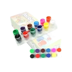 Farby do malowania rękami 20ml 12 kolorów - Penword