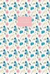 Notatnik ozdobny 145x197/80K kratka TW Kwiaty - Fresh