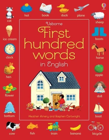 First Hundred Words in English wer. angielska - Heather Amery