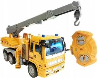 Dźwig R/C + ładowarka + św/dź - Ciuciubabka