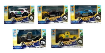 Welly samochody Monster Big Wheel