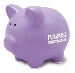 Skarbonka Pastel-Fundusz rozrywkowy - Pan Dragon