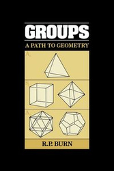 Groups - Burn R. P.