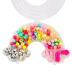 Zestaw koralioków DIY. Tęcza - MCD