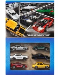 Hot Wheels Silver Series Streets of Japan 6-pak - Mattel