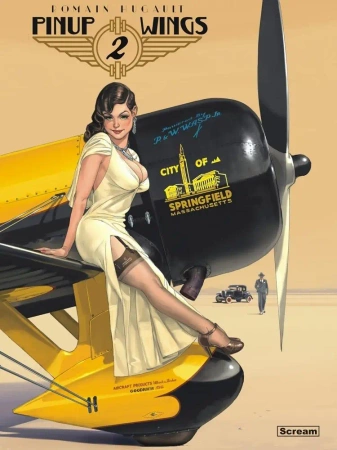 Pin-Up Wings. Artbook Album II - praca zbiorowa