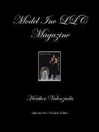 Model Inc LLC Magazine - Heather Valenzuela