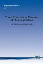 Three Branches of Theories of Financial Crises - Goldstein Itay